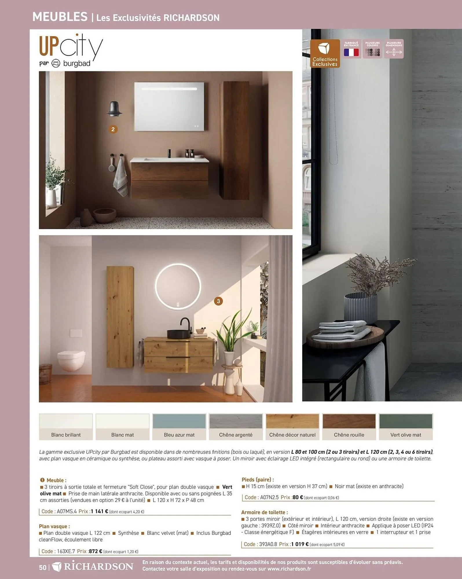 Catalogue Richardson du 11 avril au 31 décembre 2025 - Catalogue page 52