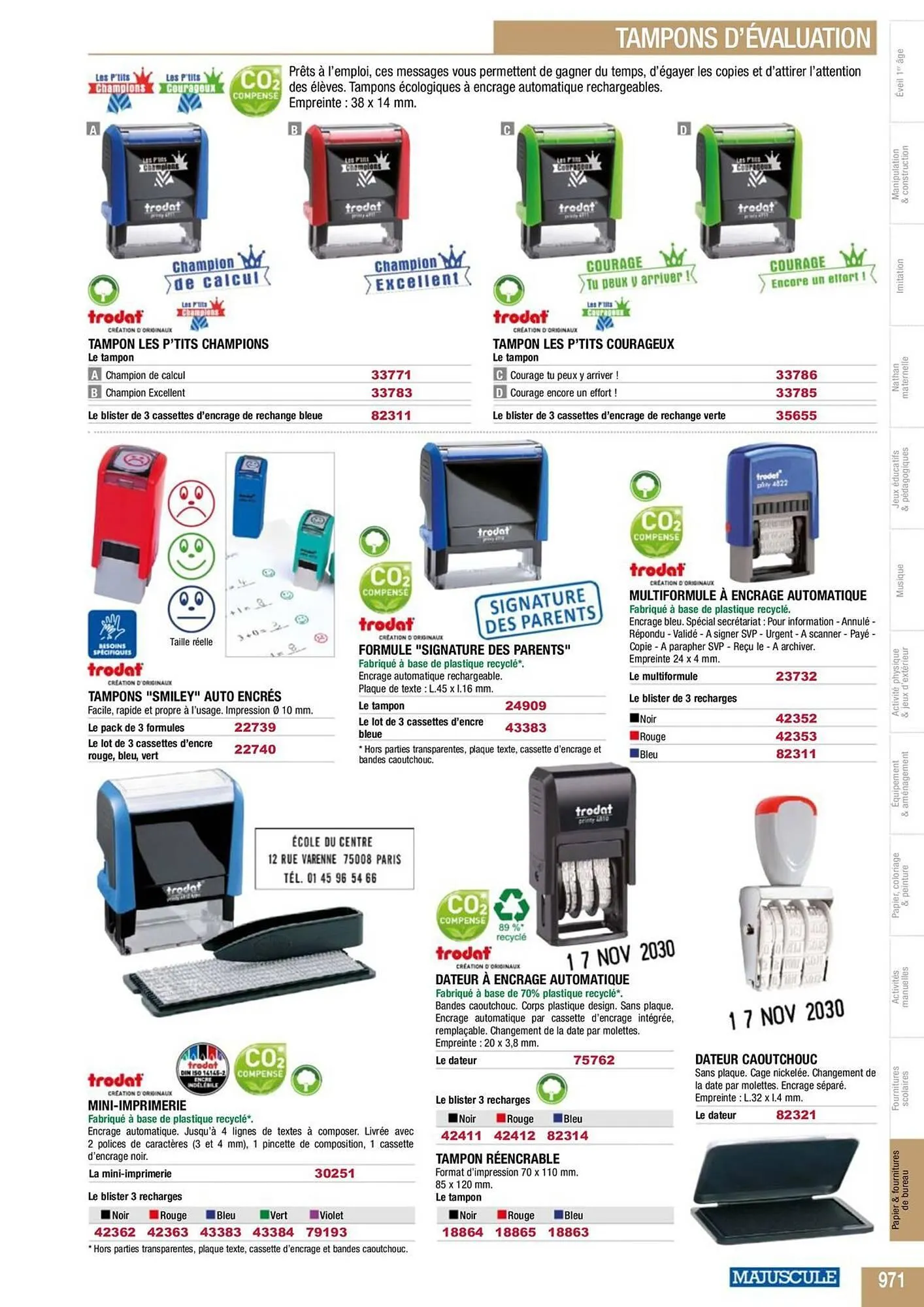 Catalogue Majuscule du 4 mars au 31 décembre 2025 - Catalogue page 995