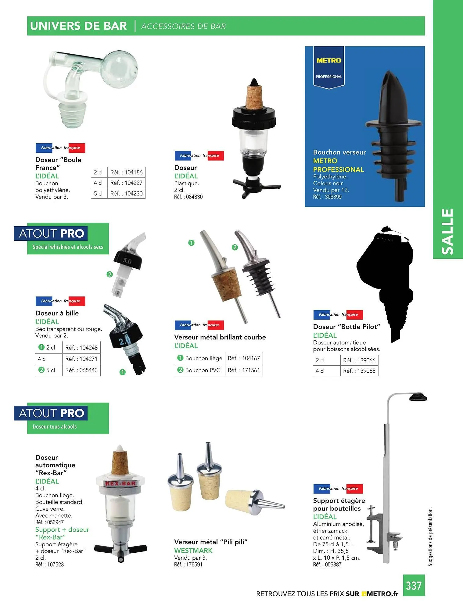 Catalogue METRO du 1 janvier au 31 décembre 2026 - Catalogue page 337