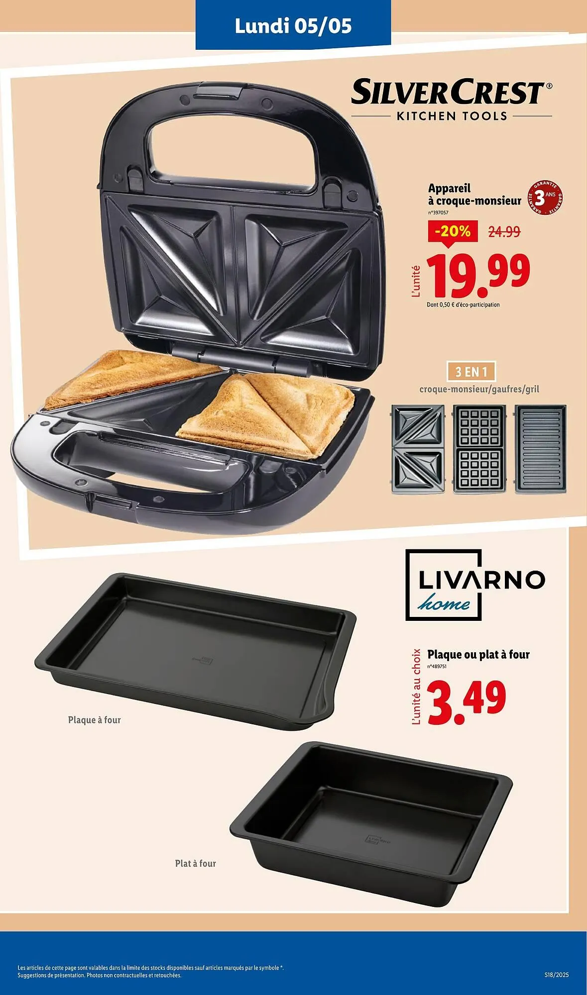 Catalogue Lidl du 30 avril au 7 mai 2025 - Catalogue page 53