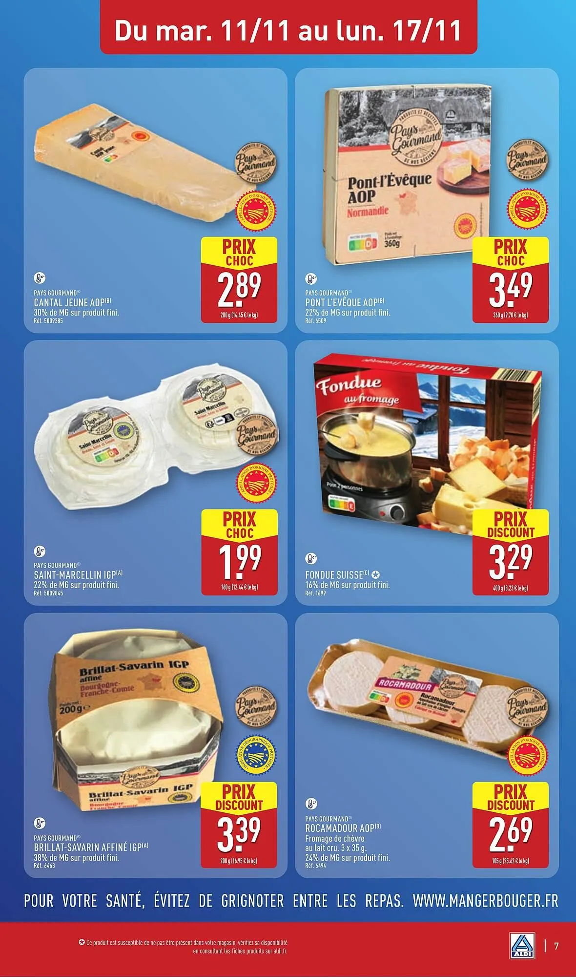 Catalogue ALDI du 11 novembre au 17 novembre 2025 - Catalogue page 8