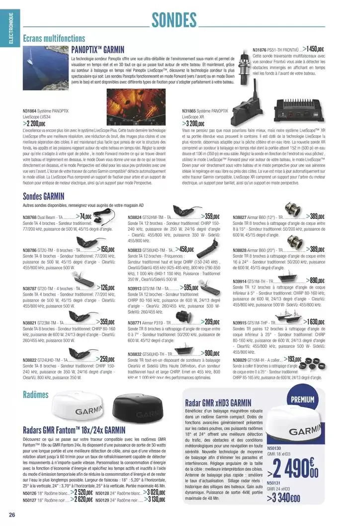 Catalogue Accastillage Diffusion 2025 du 1 janvier au 31 décembre 2025 - Catalogue page 28