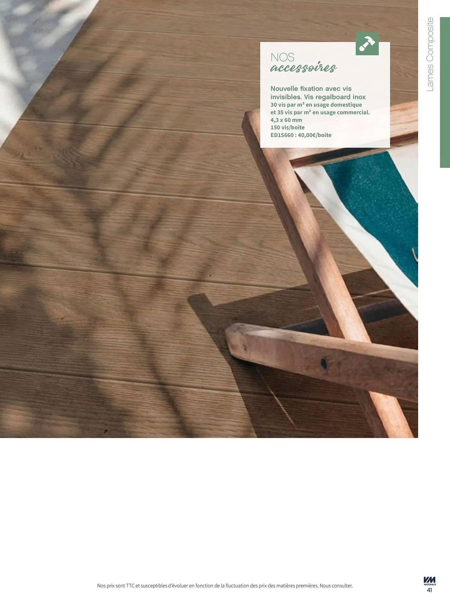 Catalogue VM Matériaux du 11 juin au 30 juin 2026 - Catalogue page 41