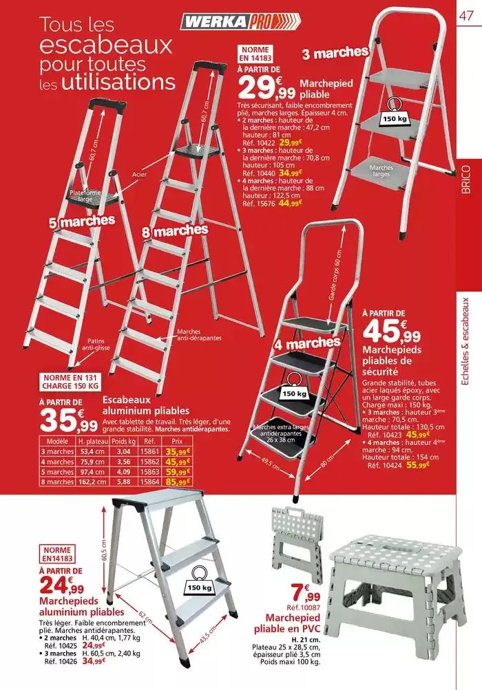 PRINTEMPS 2025 du 3 mars au 4 juin 2025 - Catalogue page 47