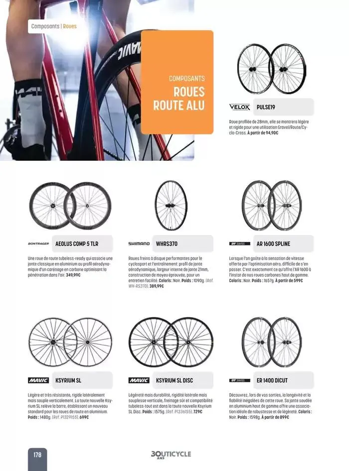 30 ans et plus jeu(a)ne que jamais du 2 mai au 31 décembre 2025 - Catalogue page 178