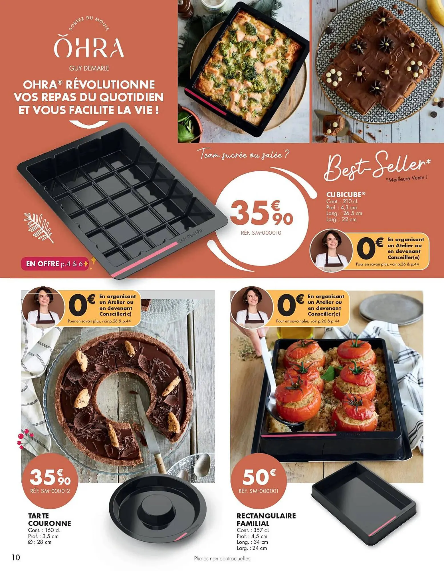 Catalogue Guy Demarle du 1 septembre au 1 février 2026 - Catalogue page 10