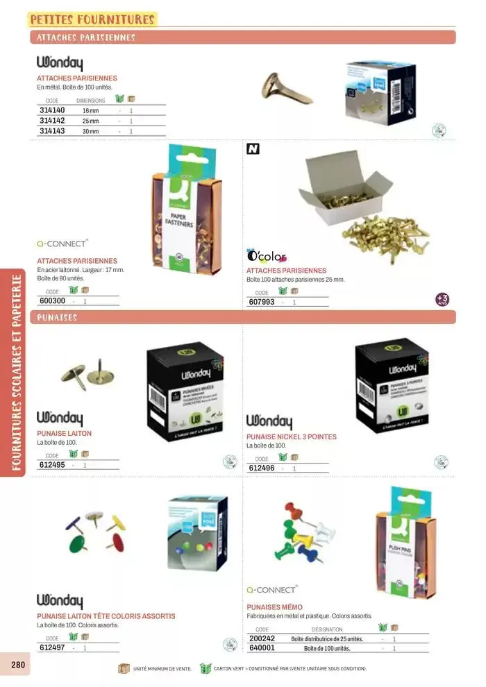 Nos Catalogues Thématiques du 1 janvier au 31 décembre 2025 - Catalogue page 282