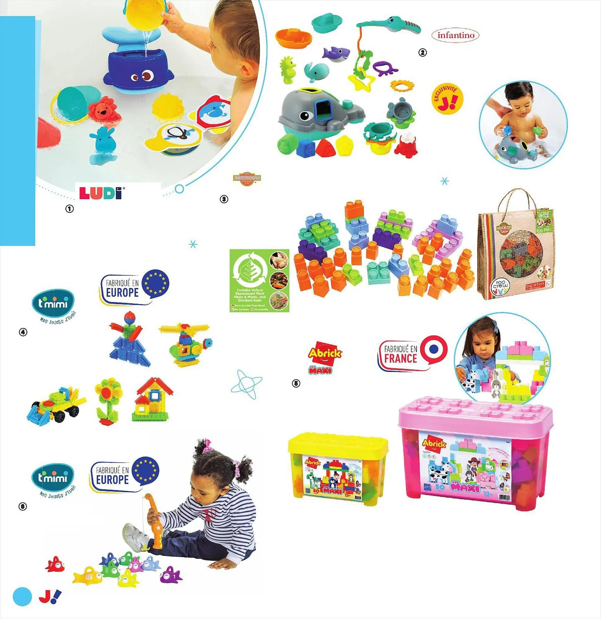 Catalogue JouéClub du 26 juillet au 29 juillet 2023 - Catalogue page 58