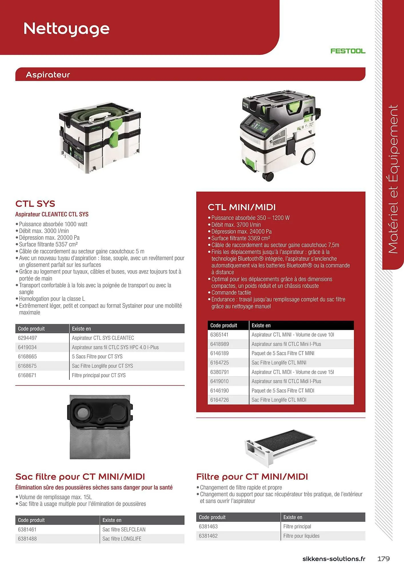 Catalogue Sikkens Solution du 8 janvier au 28 décembre 2025 - Catalogue page 179