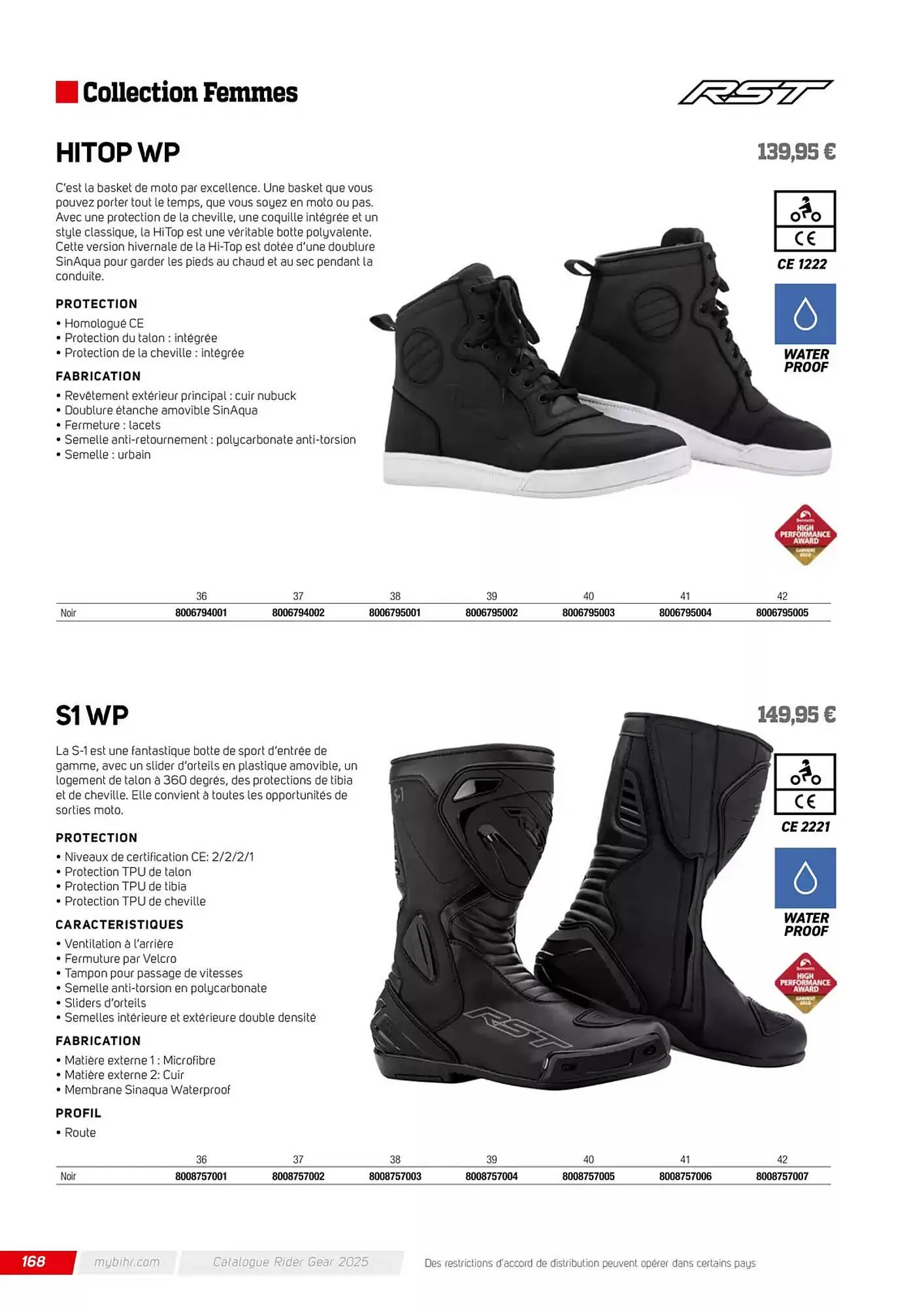 Catalogue Bihr du 12 décembre au 31 décembre 2025 - Catalogue page 168