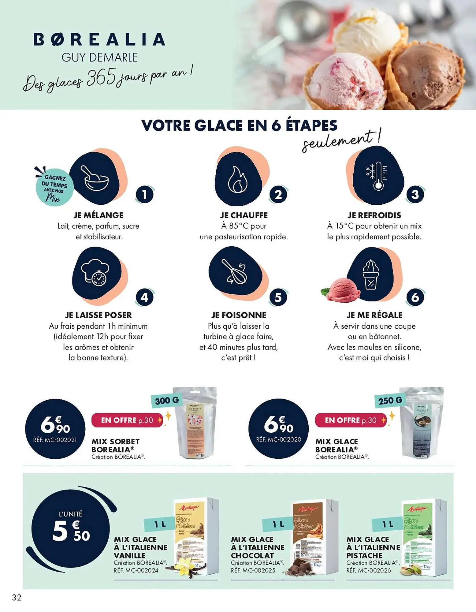 Guy Demarle Catalogue du 31 janvier au 31 août 2025 - Catalogue page 26