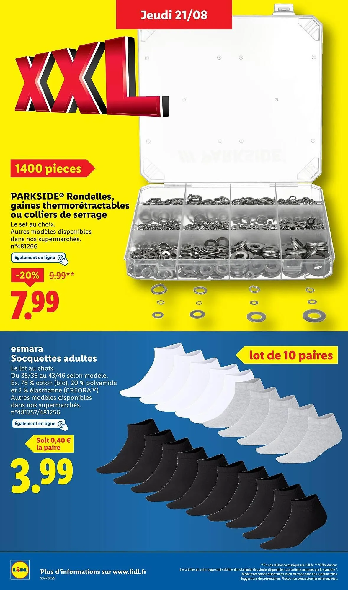 Catalogue Lidl du 21 août au 25 août 2025 - Catalogue page 18