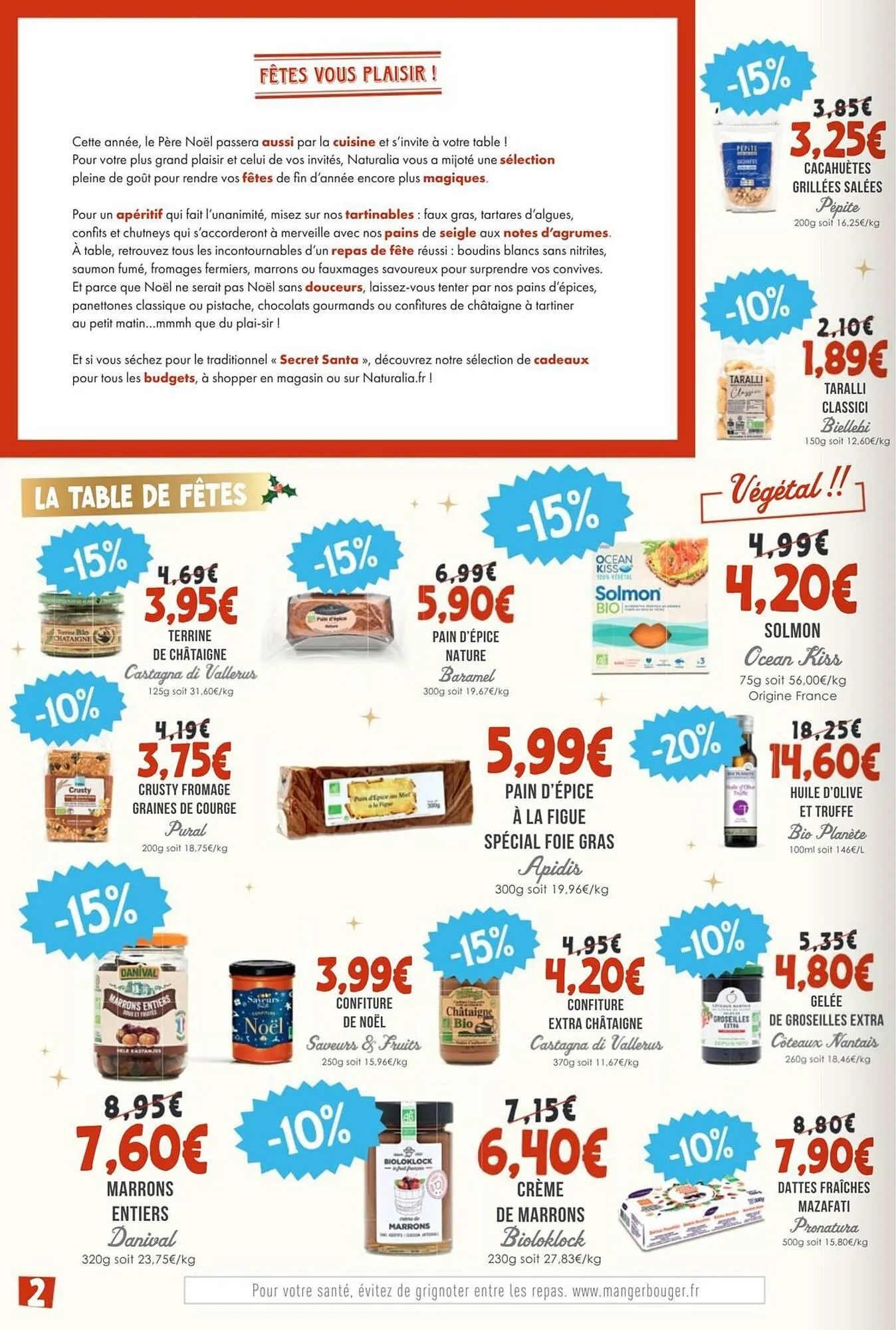 Catalogue Naturalia du 1 décembre au 31 décembre 2025 - Catalogue page 2