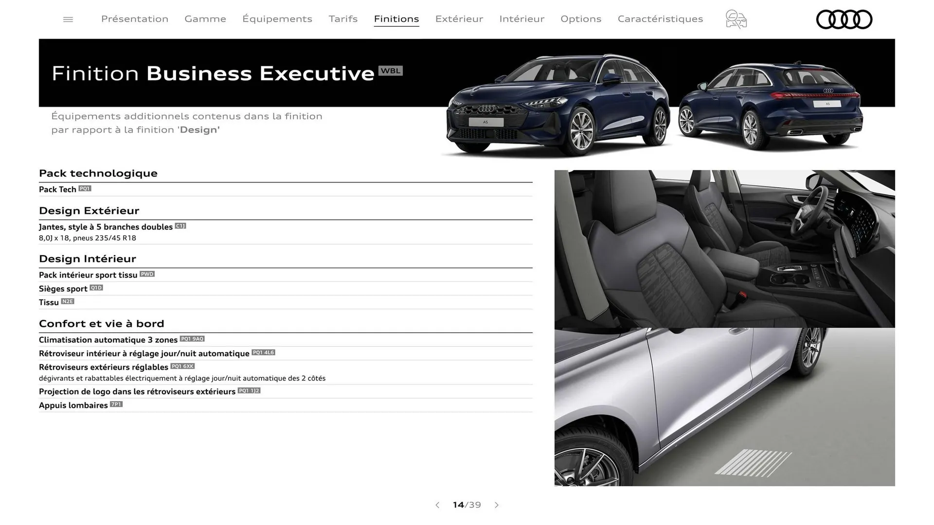 Catalogue Audi du 7 janvier au 31 janvier 2026 - Catalogue page 14