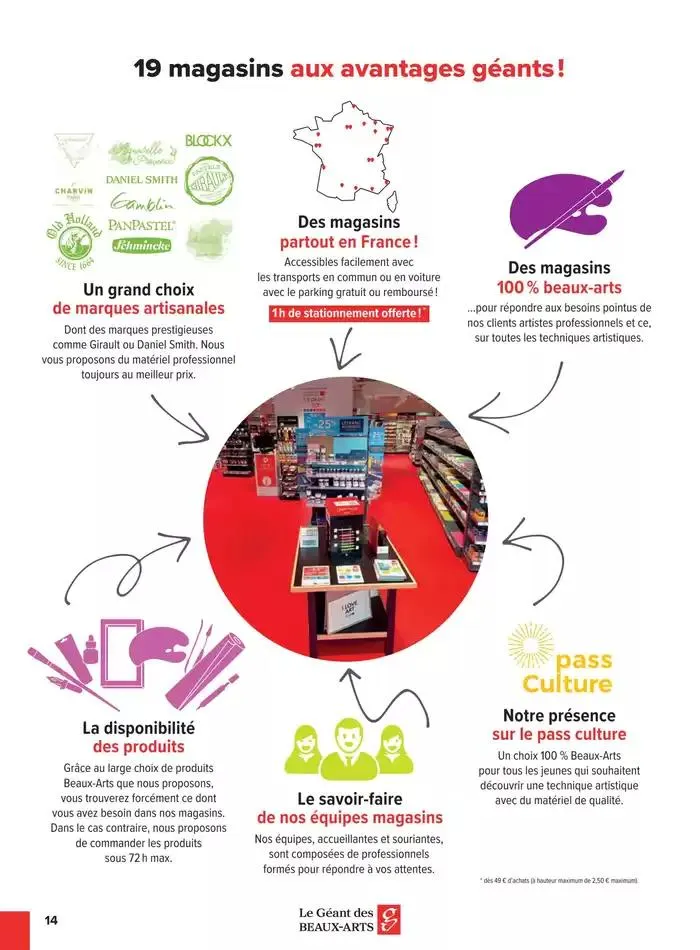 Catalogue Le Géant des Beaux-Arts du 6 janvier au 31 décembre 2025 - Catalogue page 67