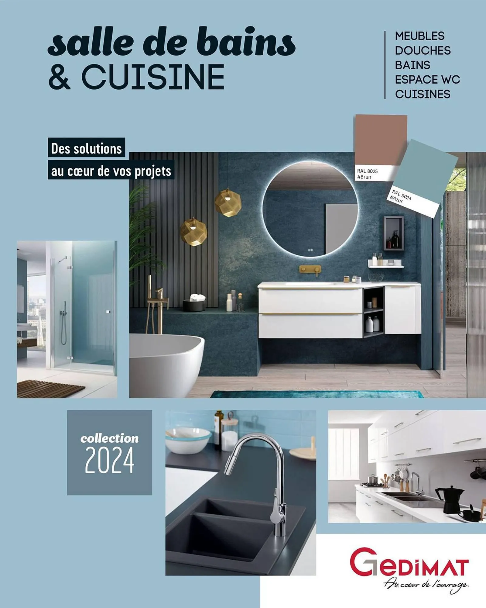 Catalogue Gedimat du 7 mars au 28 décembre 2024 - Catalogue page 