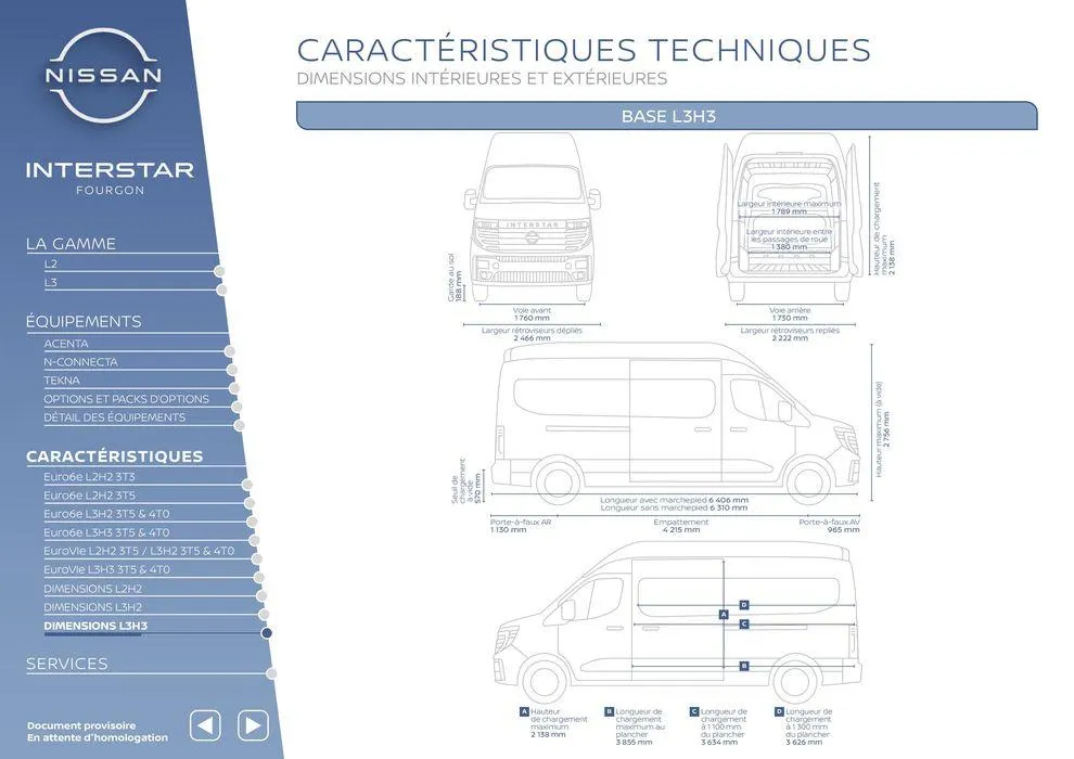 Nouveau Nissan Interstar du 15 mai au 15 mai 2025 - Catalogue page 17