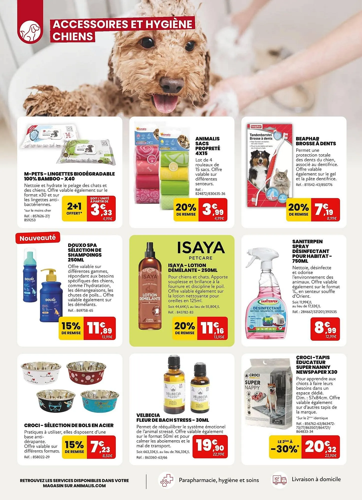 Catalogue Animalis du 25 août au 14 septembre 2025 - Catalogue page 8