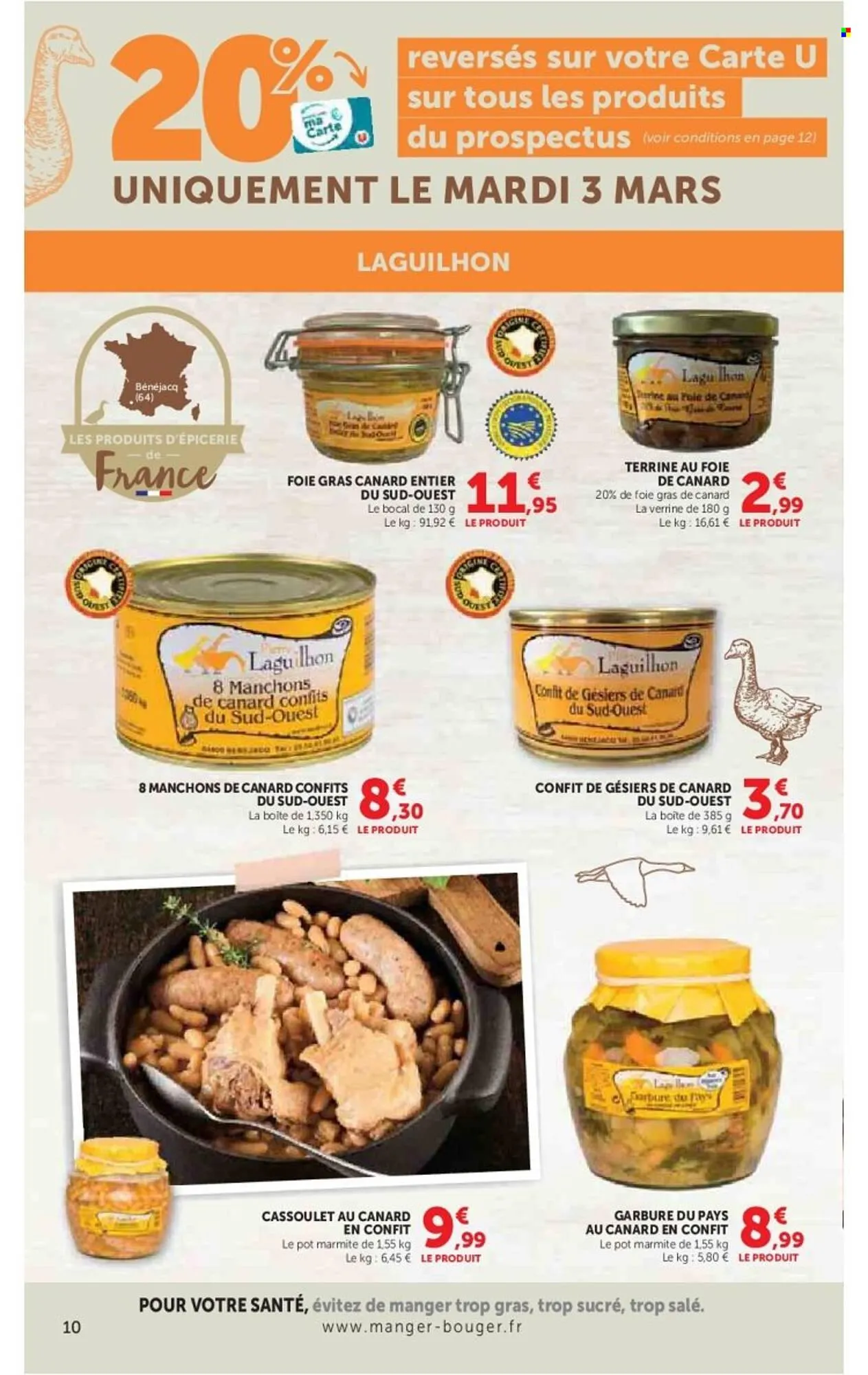 Catalogue Super U du 24 février au 8 mars 2026 - Catalogue page 10