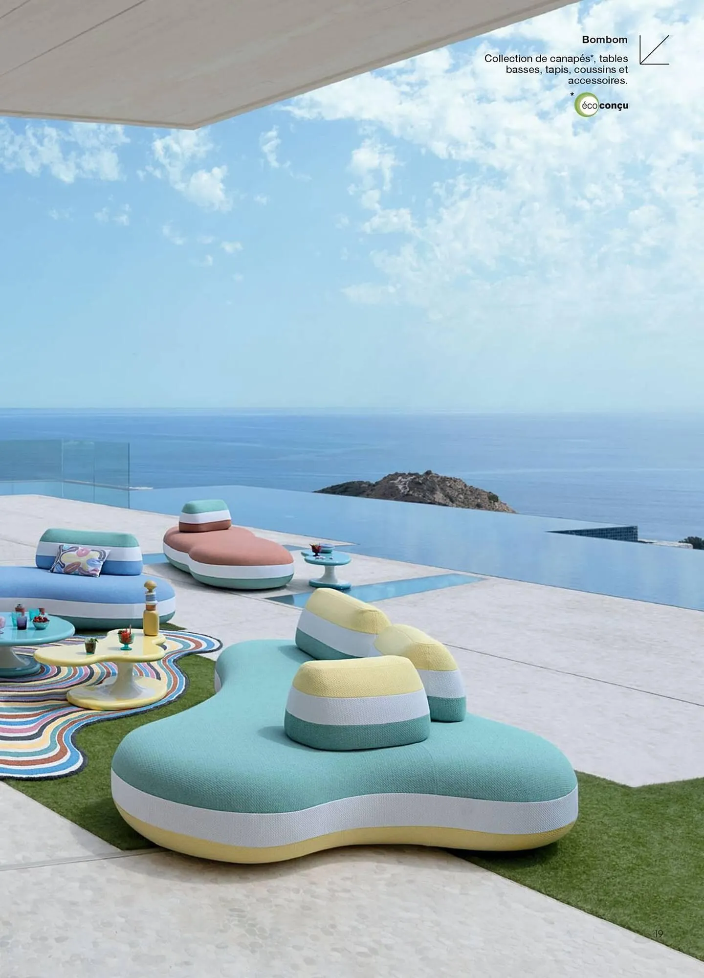Catalogue Roche Bobois du 28 mai au 1 janvier 2026 - Catalogue page 19