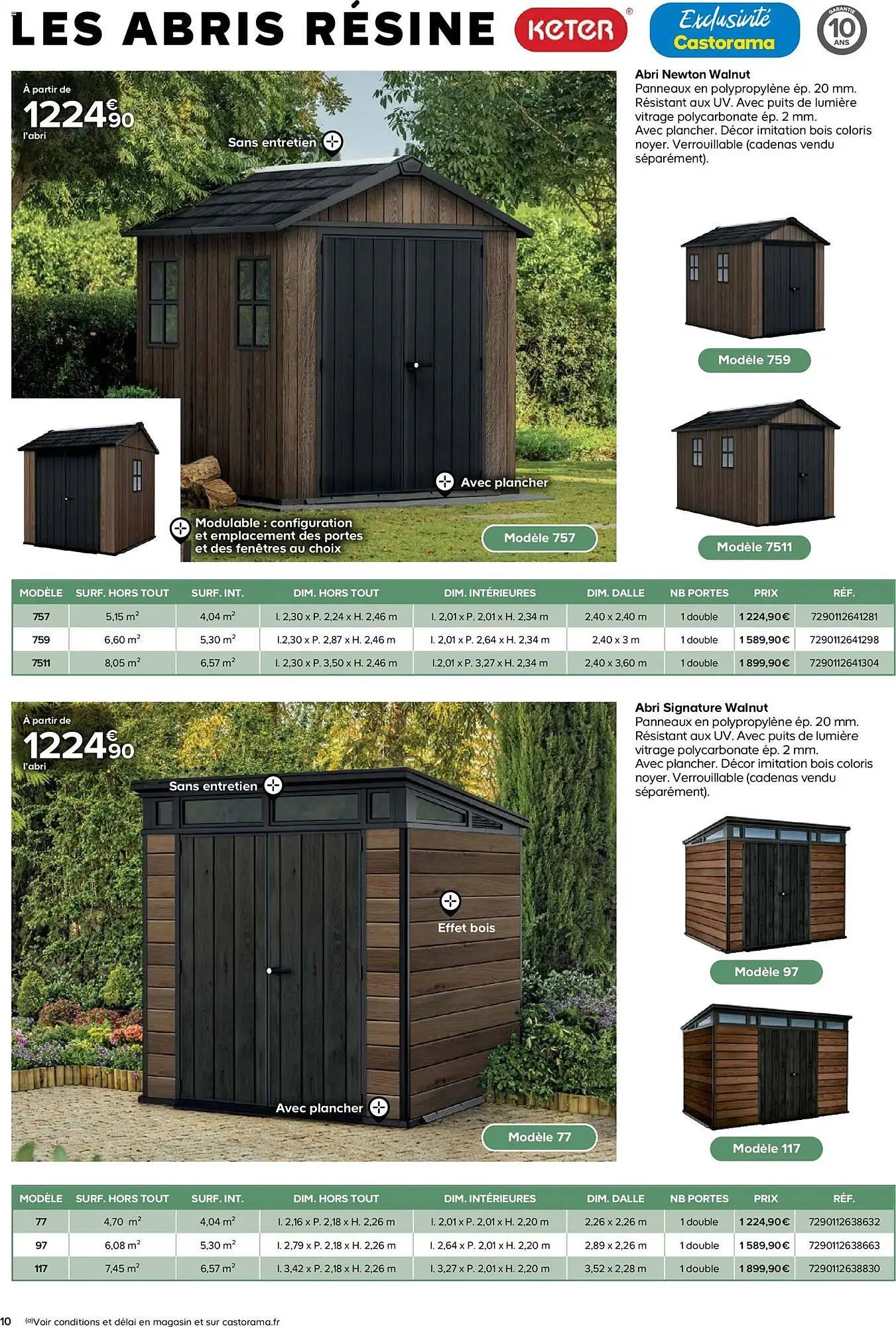 Catalogue Castorama du 26 février au 31 décembre 2026 - Catalogue page 10