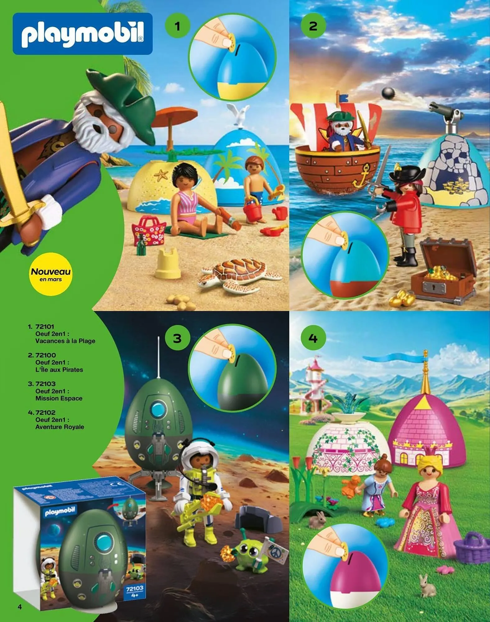 Catalogue Playmobil du 1 janvier au 30 juin 2026 - Catalogue page 4