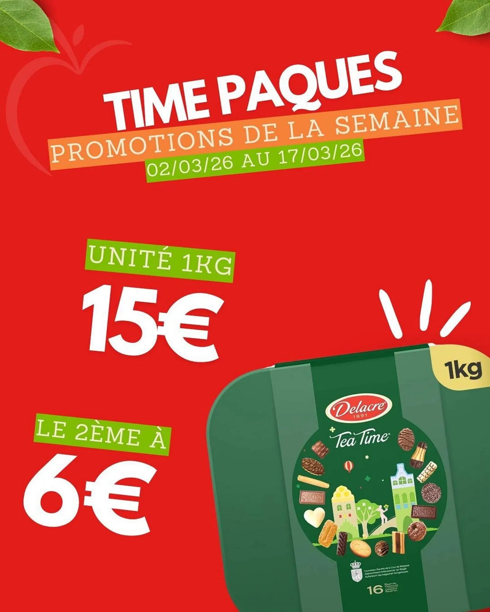 Catalogue marché frais Géant du 2 mars au 17 mars 2026 - Catalogue page 4