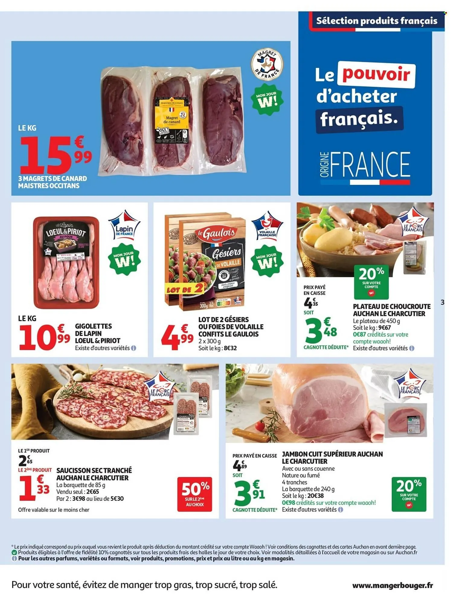 Catalogue Auchan du 3 février au 7 février 2026 - Catalogue page 3