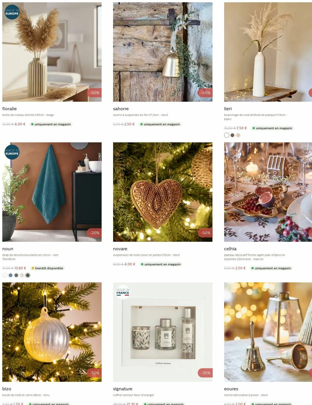 Alinéa Catalogue actuel du 22 décembre au 28 décembre 2025 - Catalogue page 76