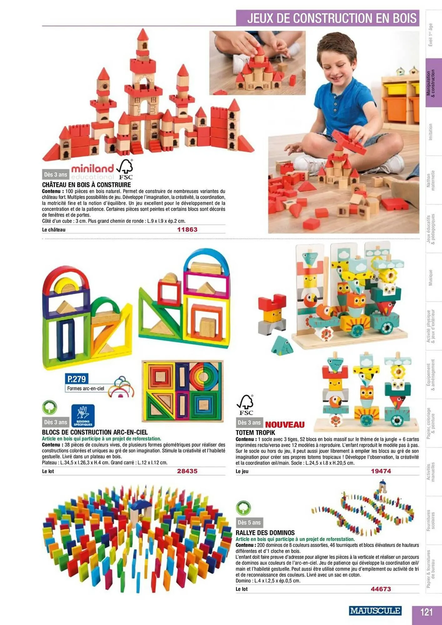Catalogue Majuscule du 4 mars au 31 décembre 2025 - Catalogue page 145