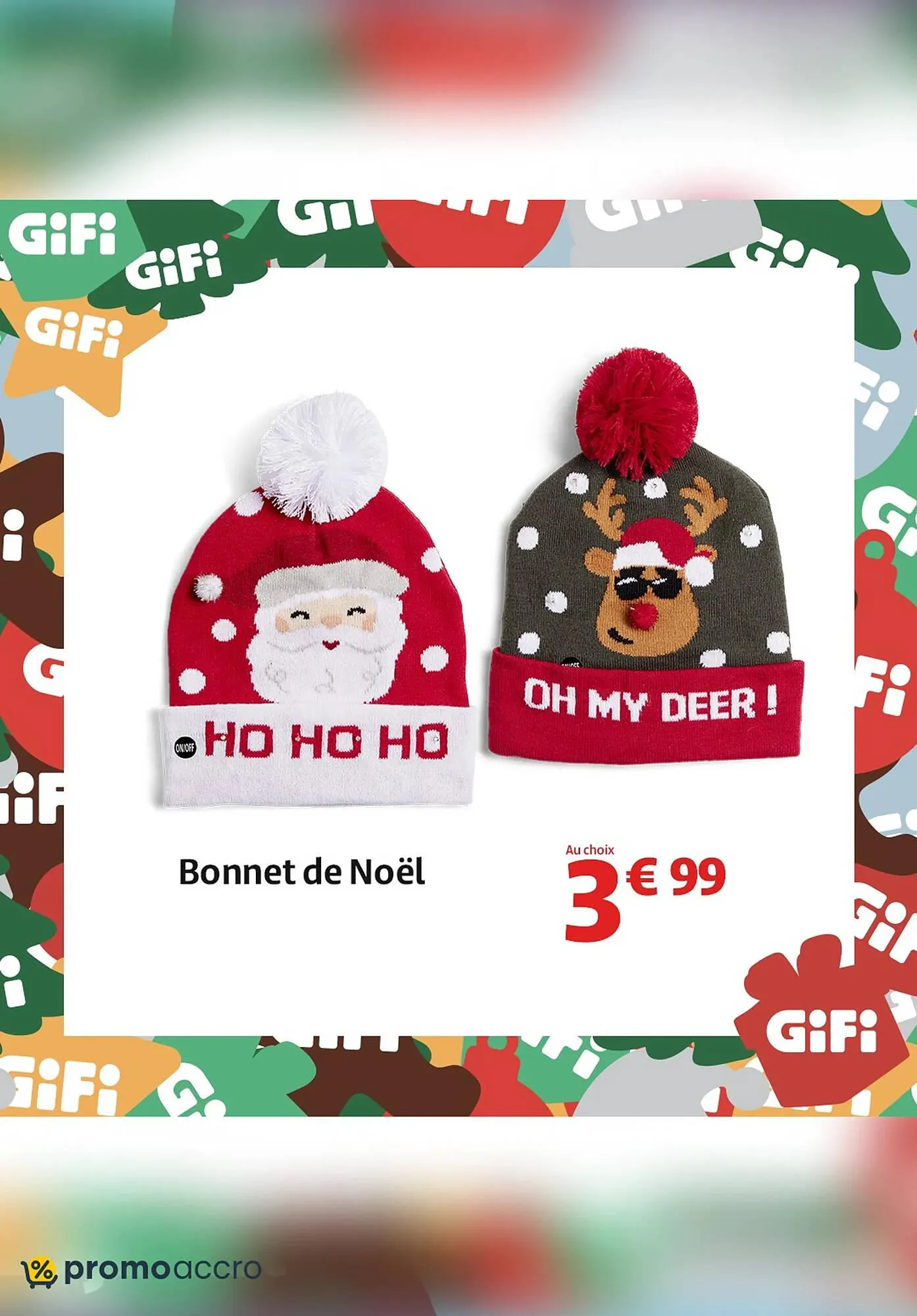 Catalogue Gifi du 15 décembre au 24 décembre 2025 - Catalogue page 3
