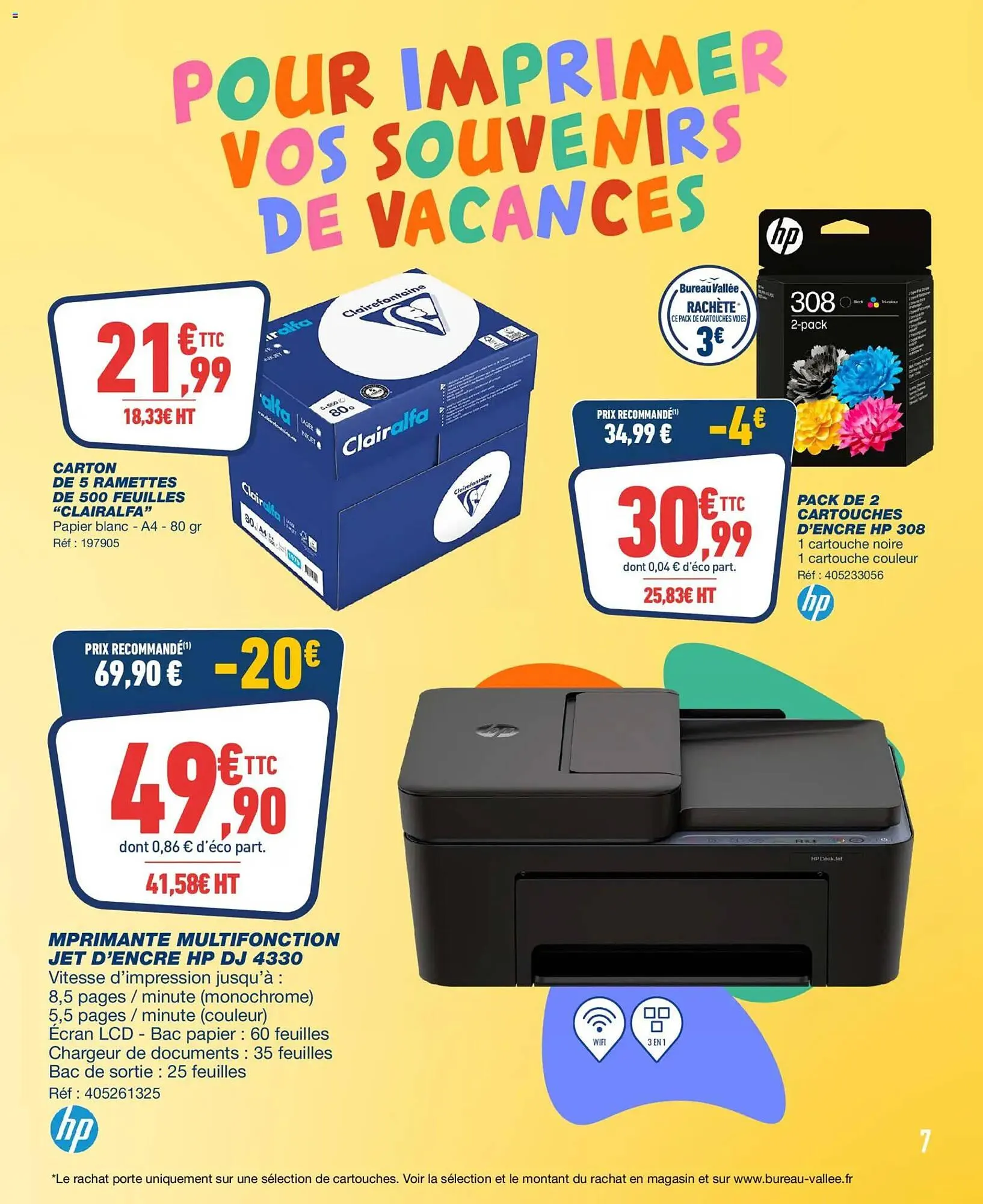 Catalogue Bureau Vallée du 30 mars au 25 avril 2026 - Catalogue page 7