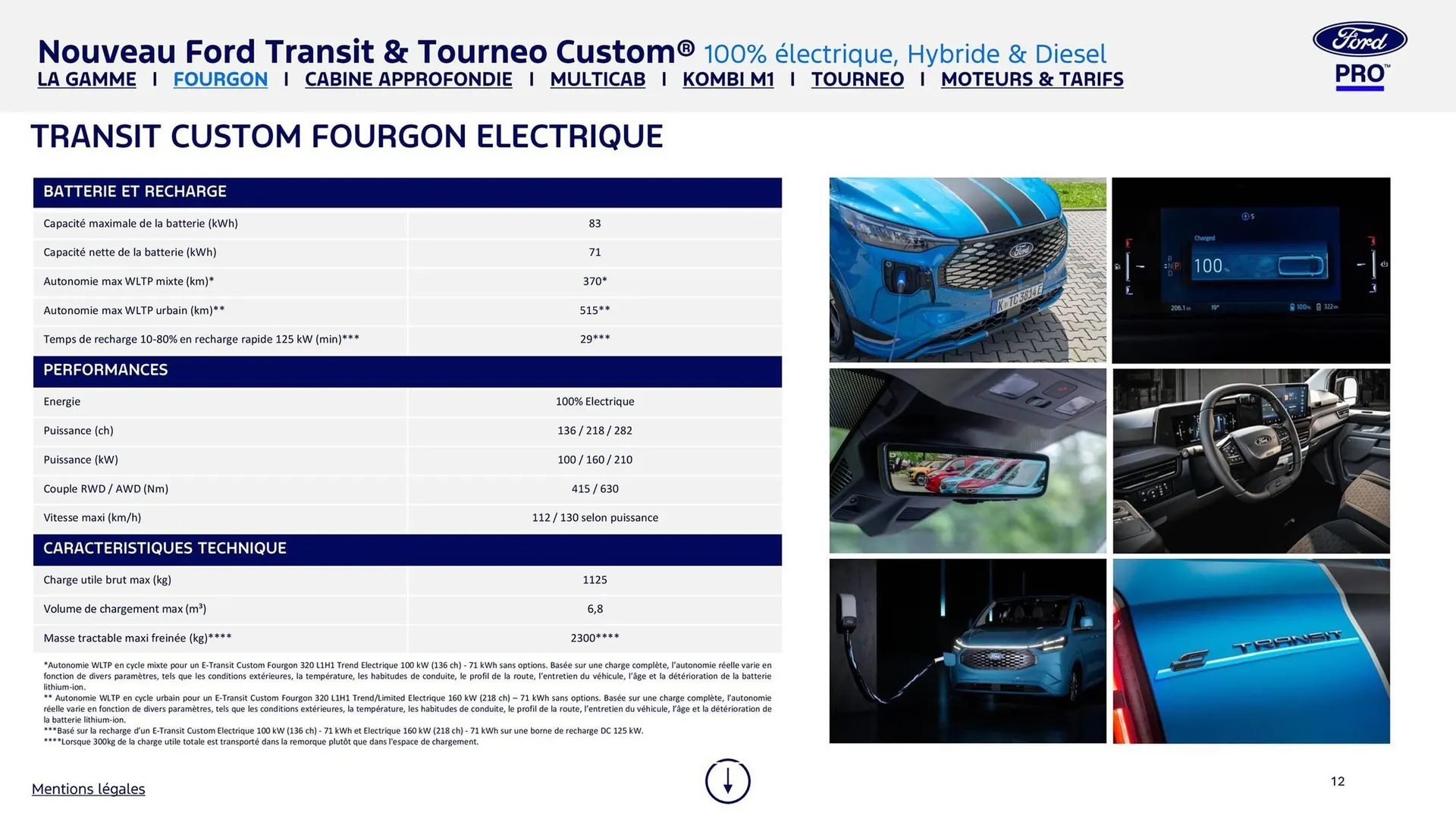 Catalogue Ford du 2 février au 31 décembre 2026 - Catalogue page 12