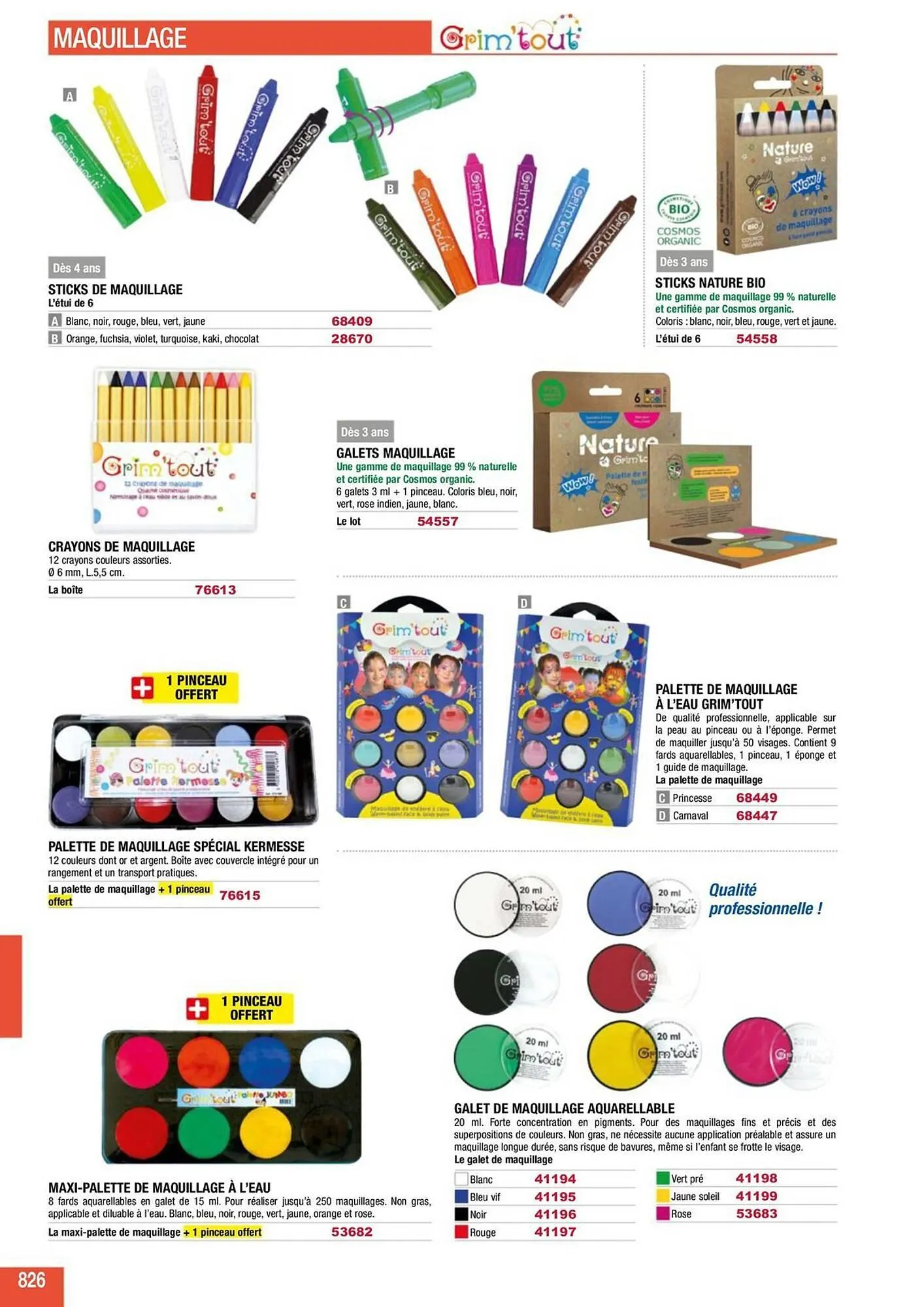 Catalogue Majuscule du 5 mars au 31 décembre 2025 - Catalogue page 850