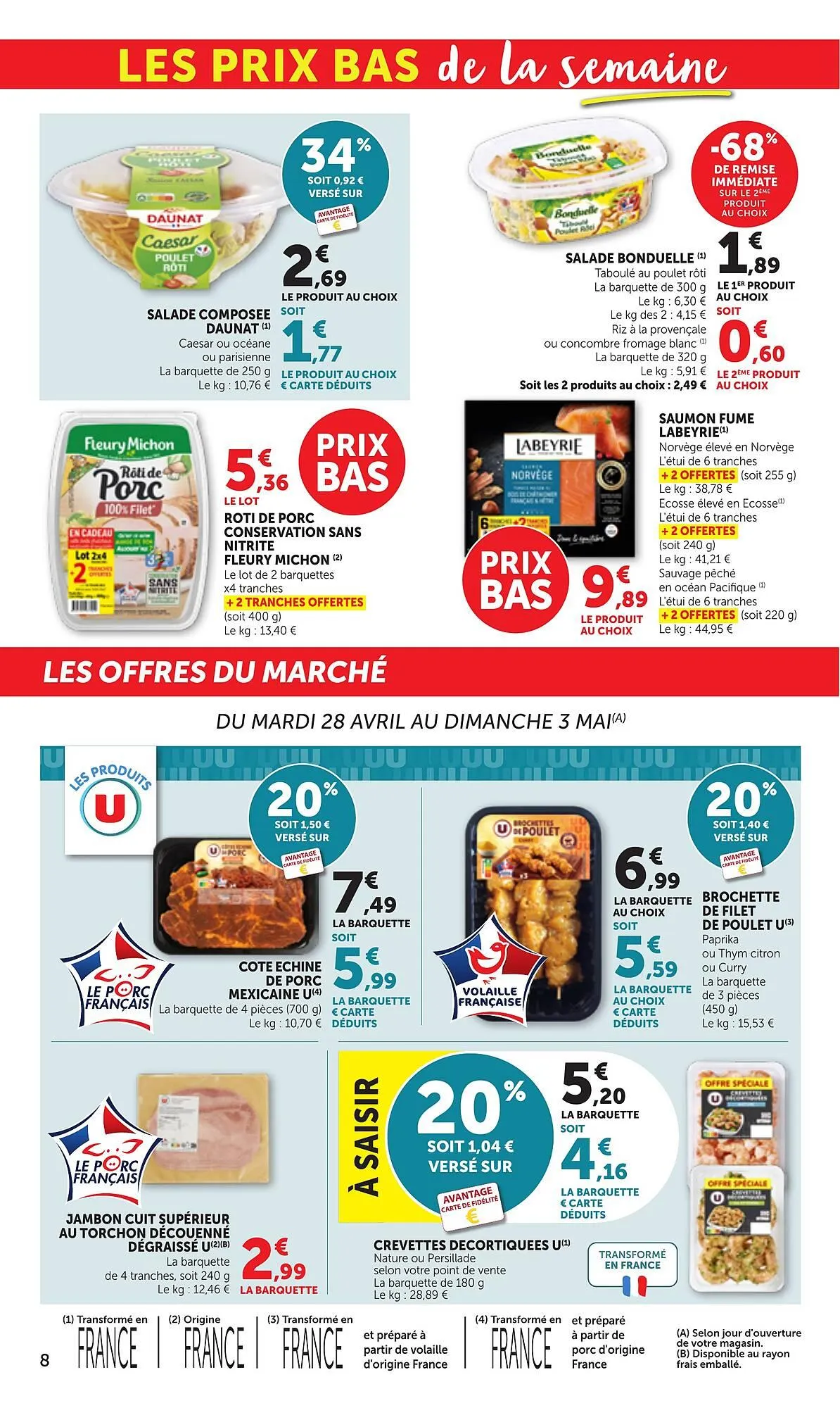 Catalogue Maximarché du 28 avril au 10 mai 2026 - Catalogue page 8