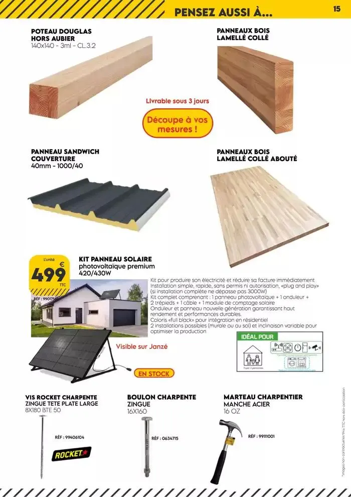 Printemps Eté 2025 du 7 avril au 31 août 2025 - Catalogue page 15