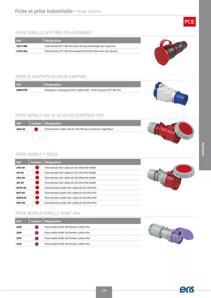 Catalogue Eris 2025 du 22 novembre au 31 décembre 2025 - Catalogue page 117