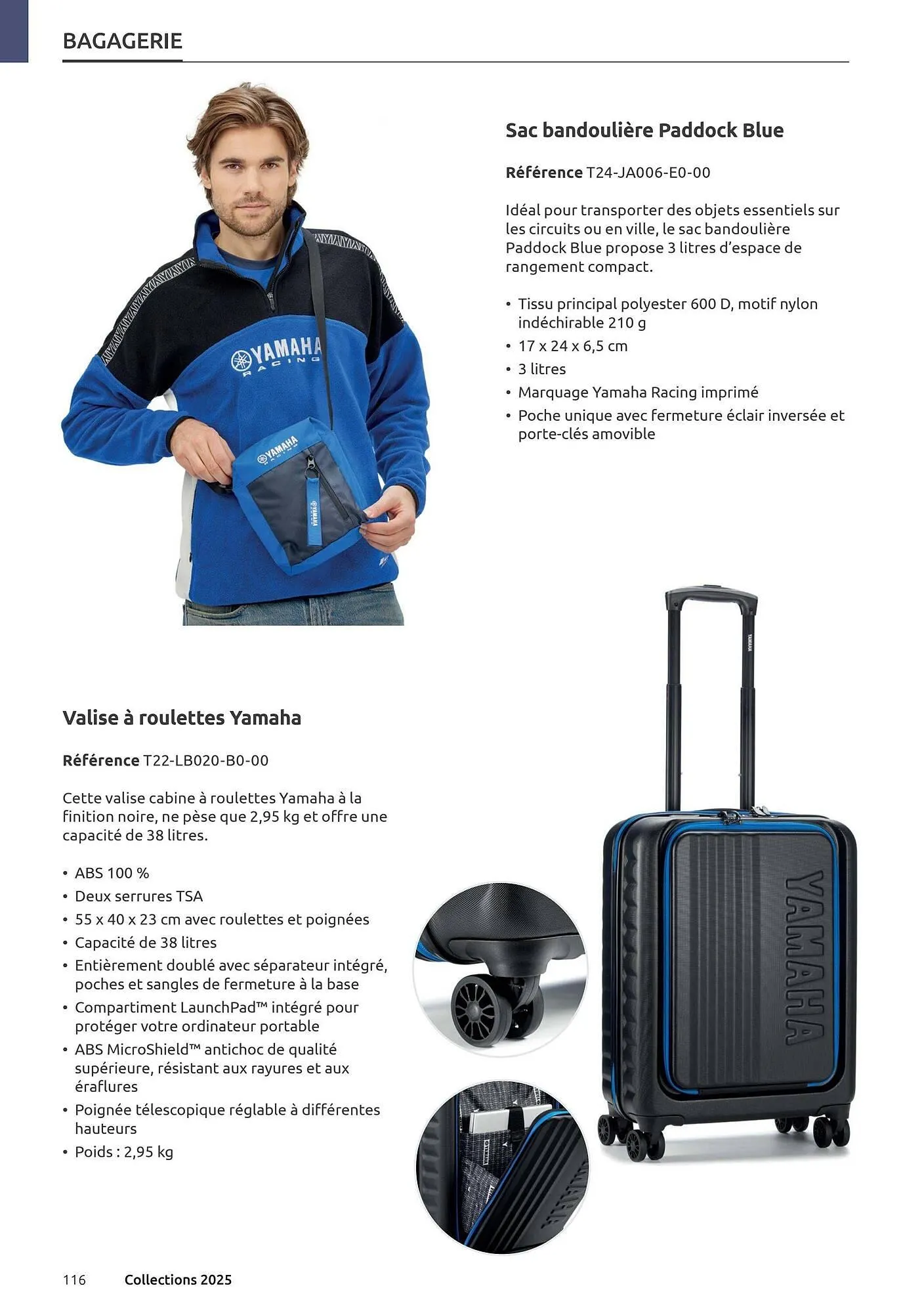 Catalogue Yamaha du 13 juin au 31 juillet 2025 - Catalogue page 116