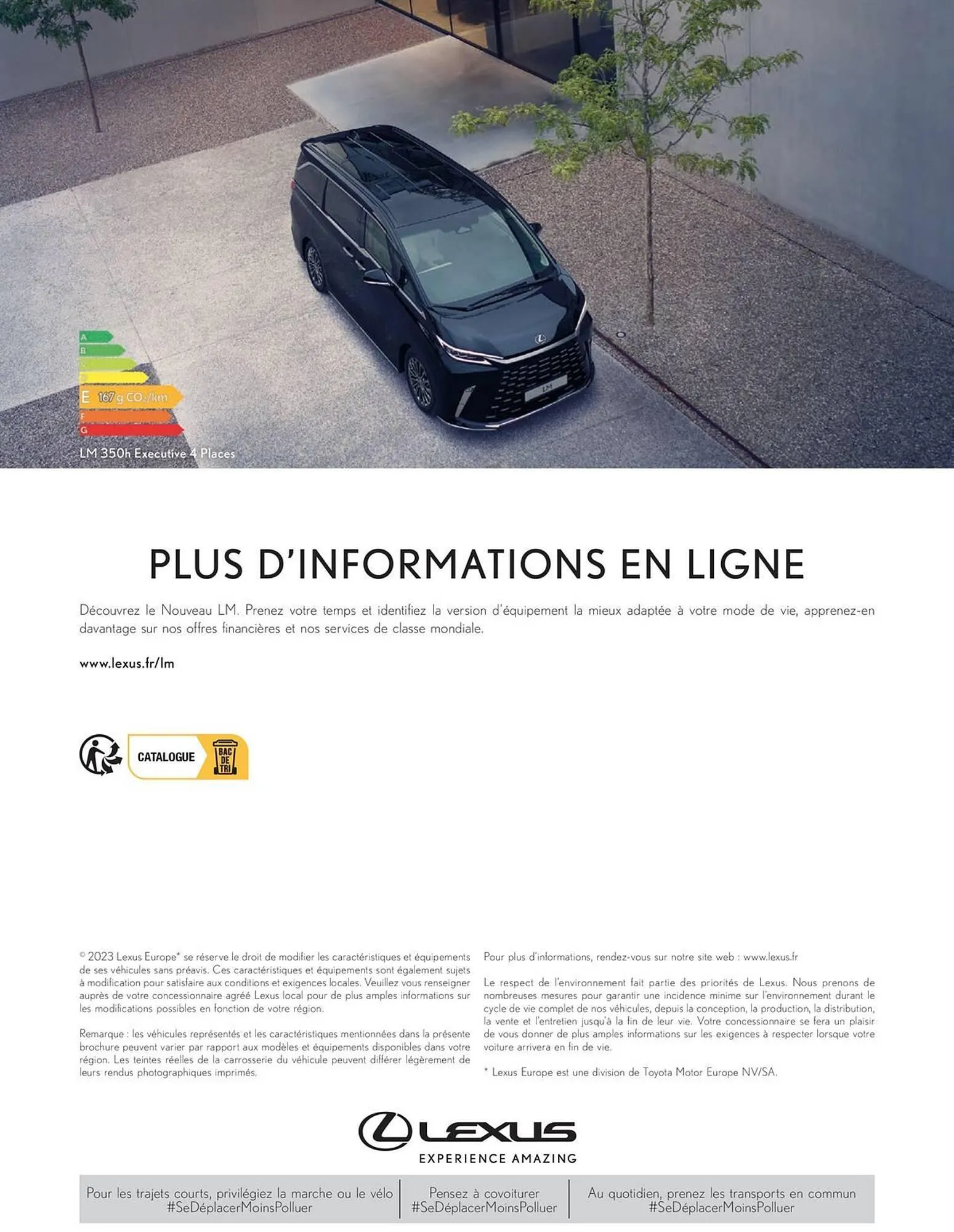 Catalogue Lexus du 27 mars au 27 mars 2026 - Catalogue page 48