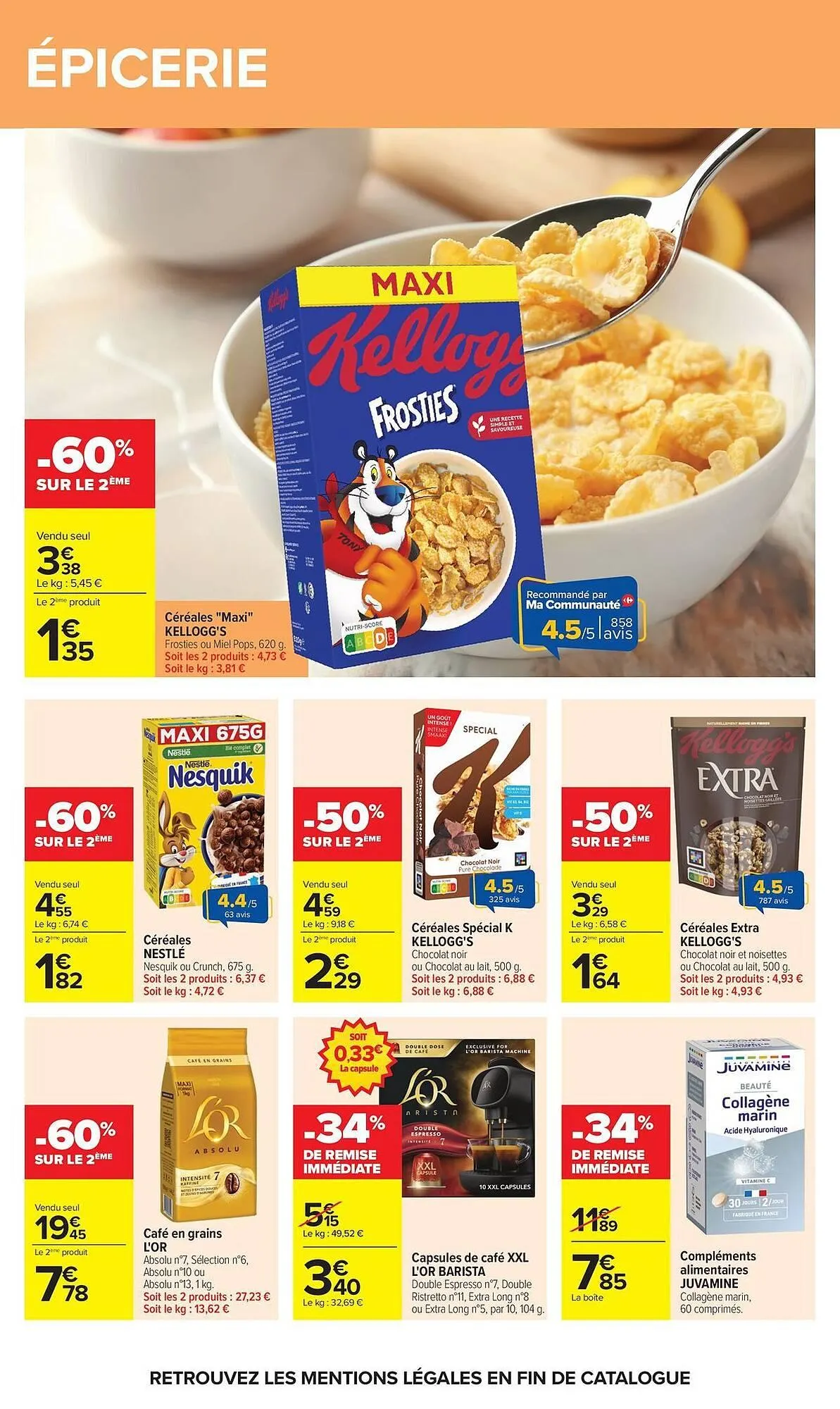 Catalogue Carrefour du 12 mai au 25 mai 2026 - Catalogue page 56