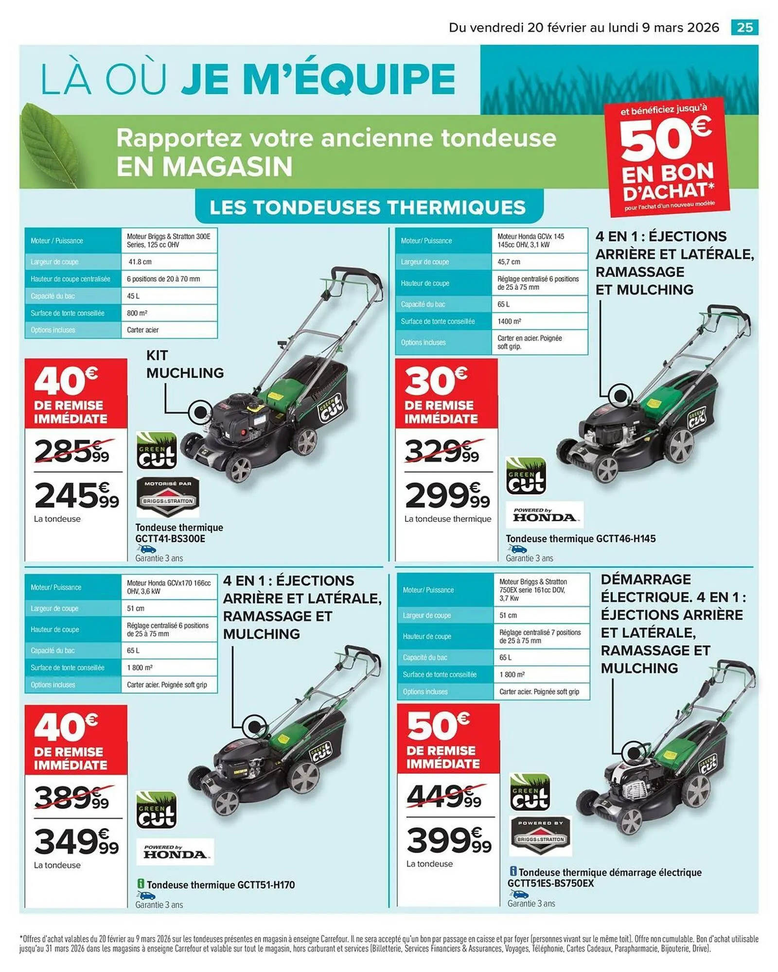 Catalogue Carrefour du 20 février au 9 mars 2026 - Catalogue page 27