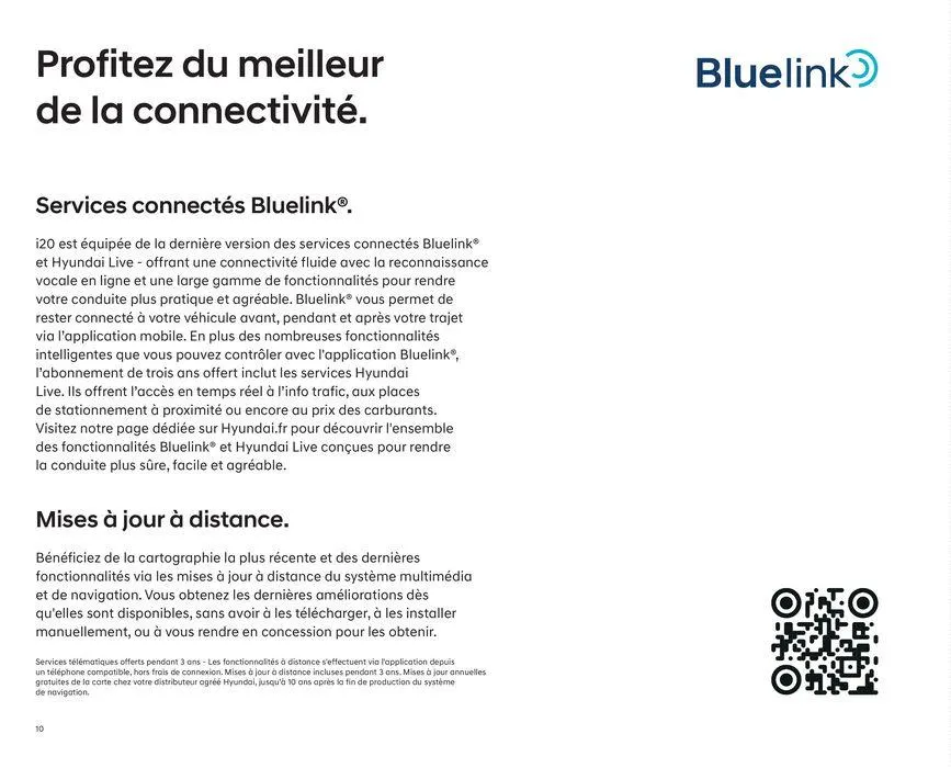 Hyundai Hyundai i20 du 3 septembre au 3 septembre 2025 - Catalogue page 10