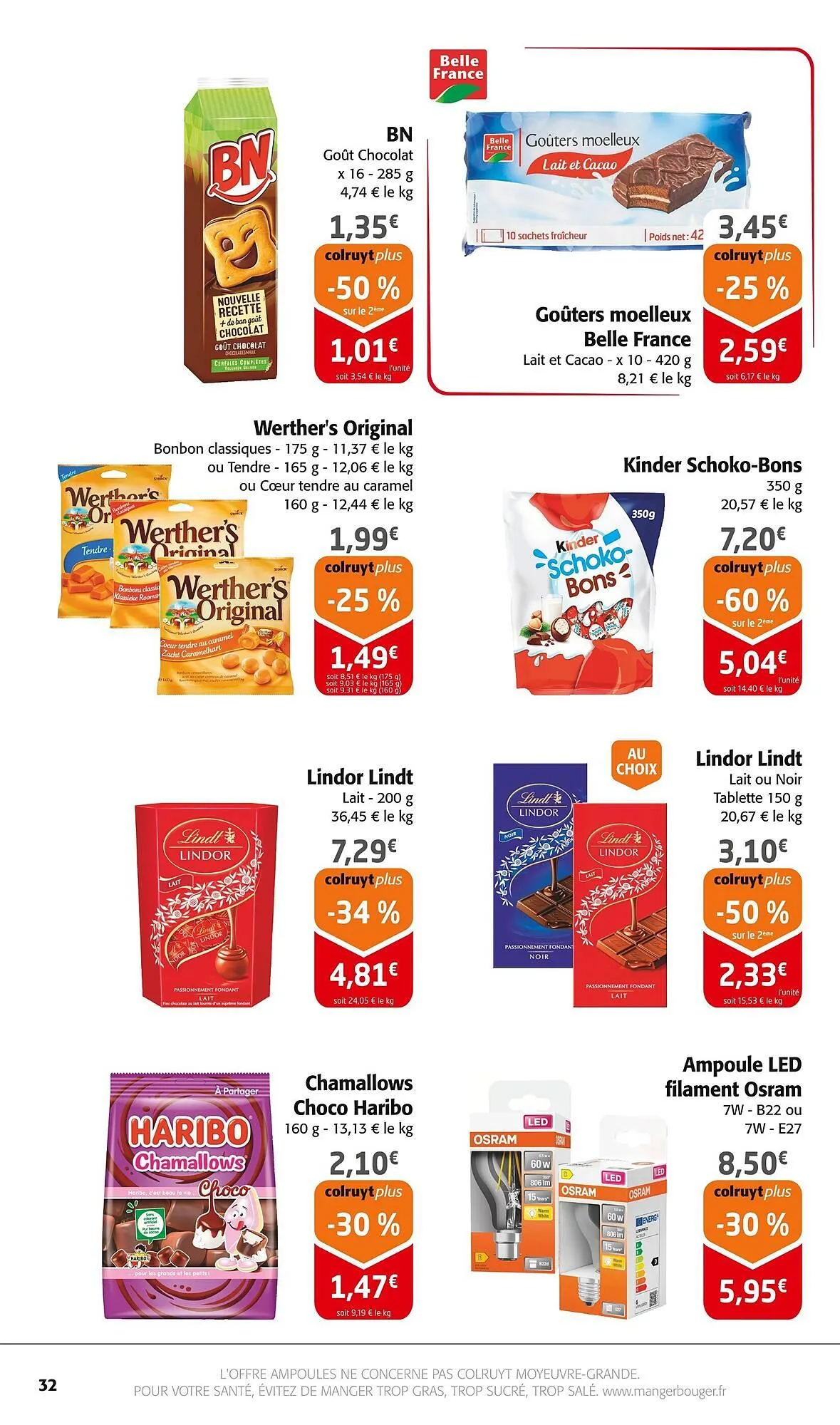 Catalogue Colruyt du 22 octobre au 2 novembre 2025 - Catalogue page 32