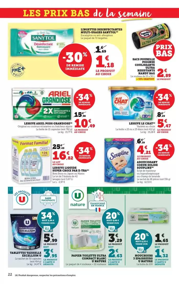 Spécial Beauté du 18 mars au 30 mars 2025 - Catalogue page 22