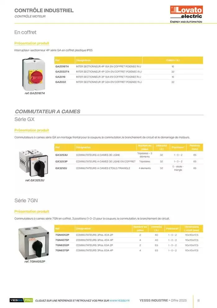 Industrie 2025 du 28 janvier au 31 décembre 2025 - Catalogue page 13