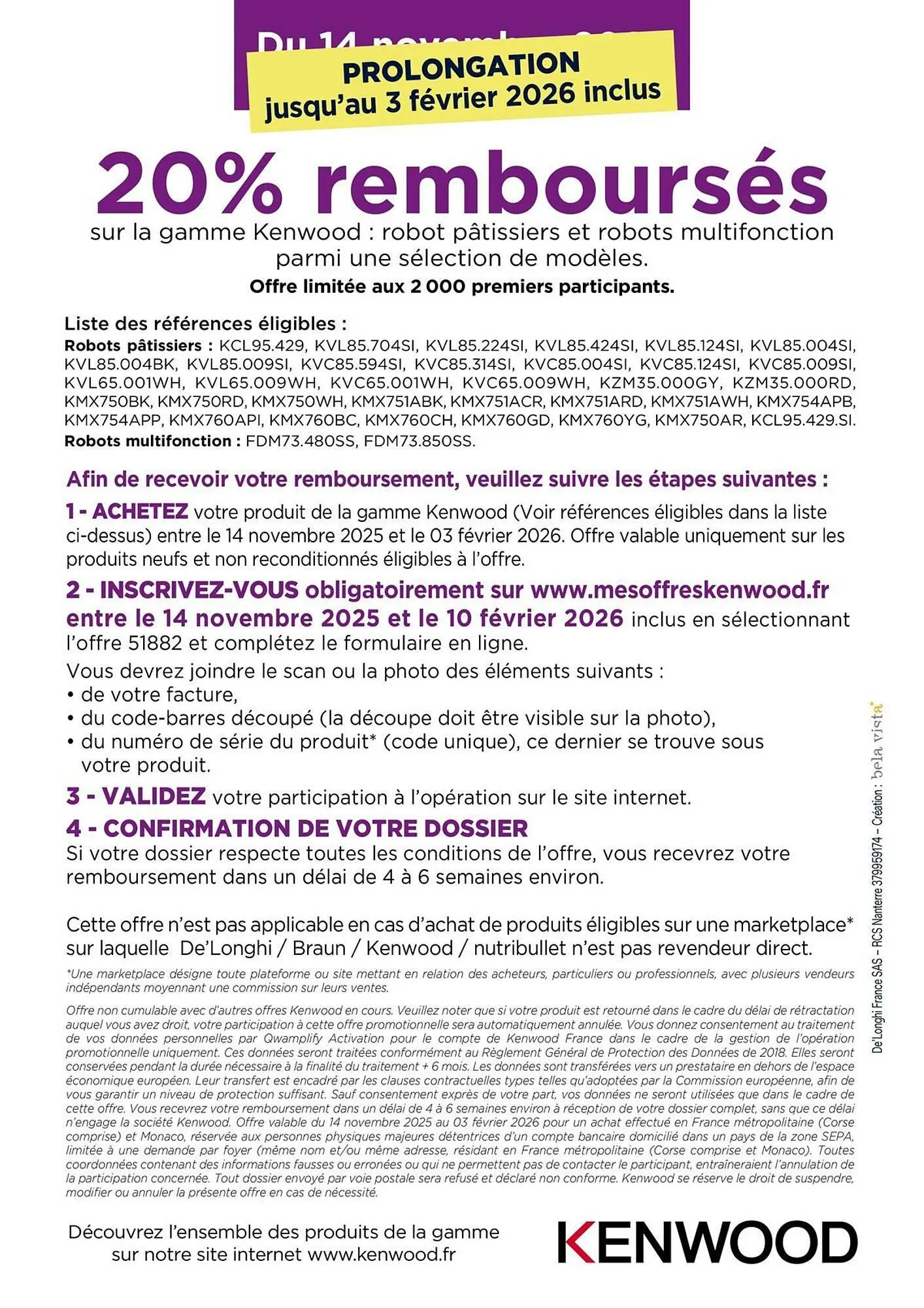 Catalogue Boulanger du 5 janvier au 3 février 2026 - Catalogue page 2