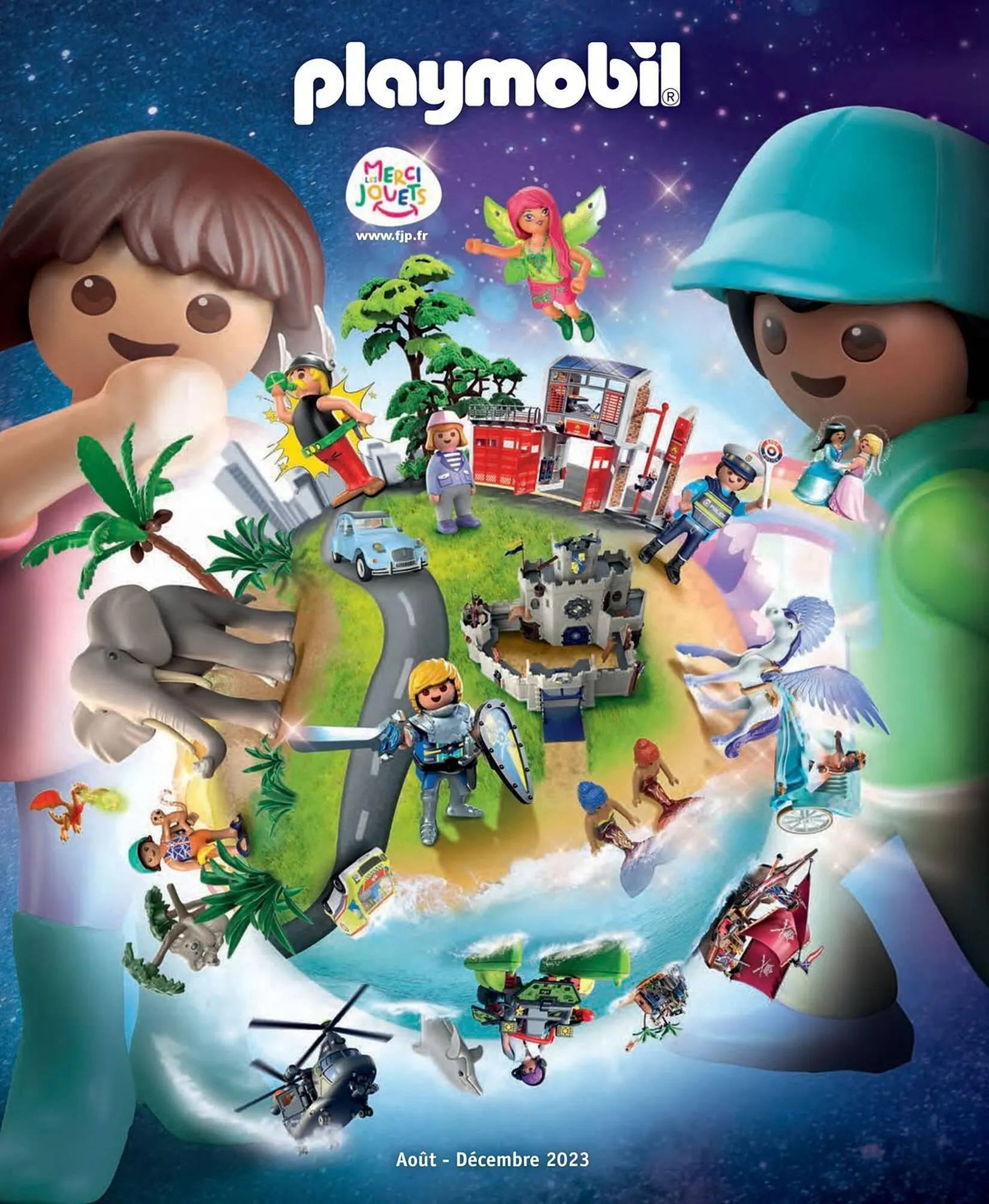 Catalogue Playmobil du 18 décembre au 31 décembre 2023 - Catalogue page 
