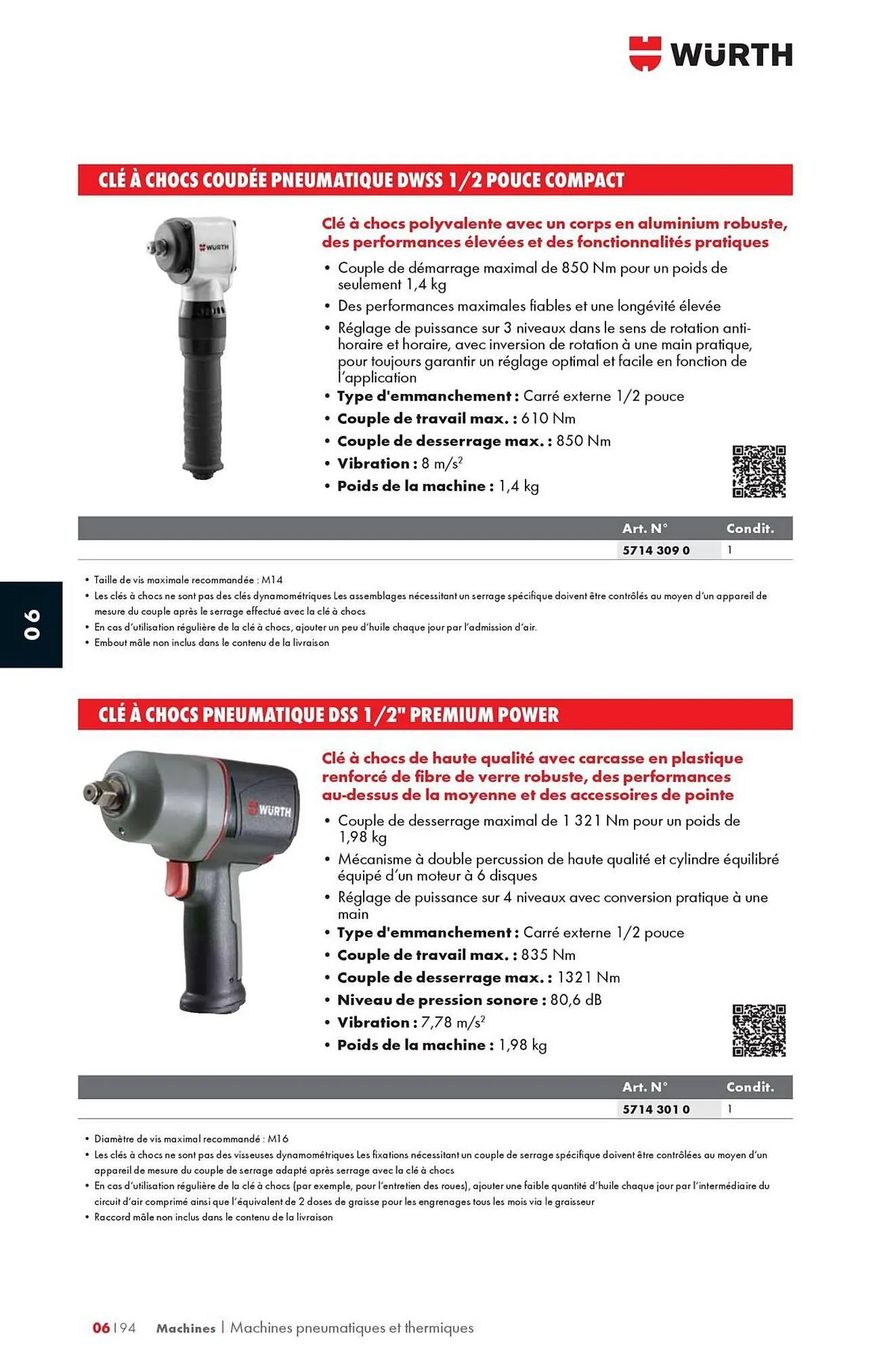 Catalogue Würth du 12 mai au 31 décembre 2025 - Catalogue page 1070