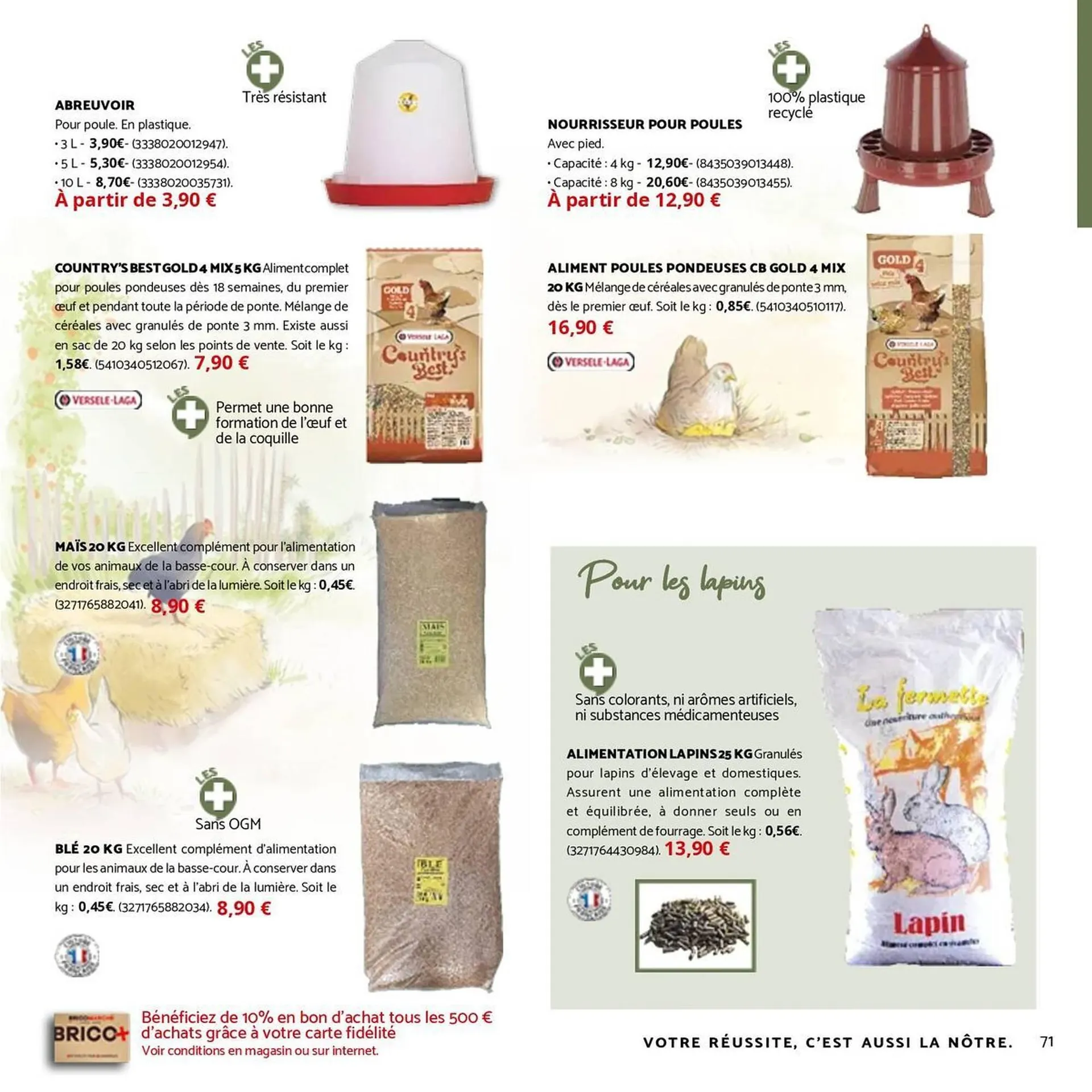 Catalogue Bricomarché du 1 octobre au 29 novembre 2025 - Catalogue page 71