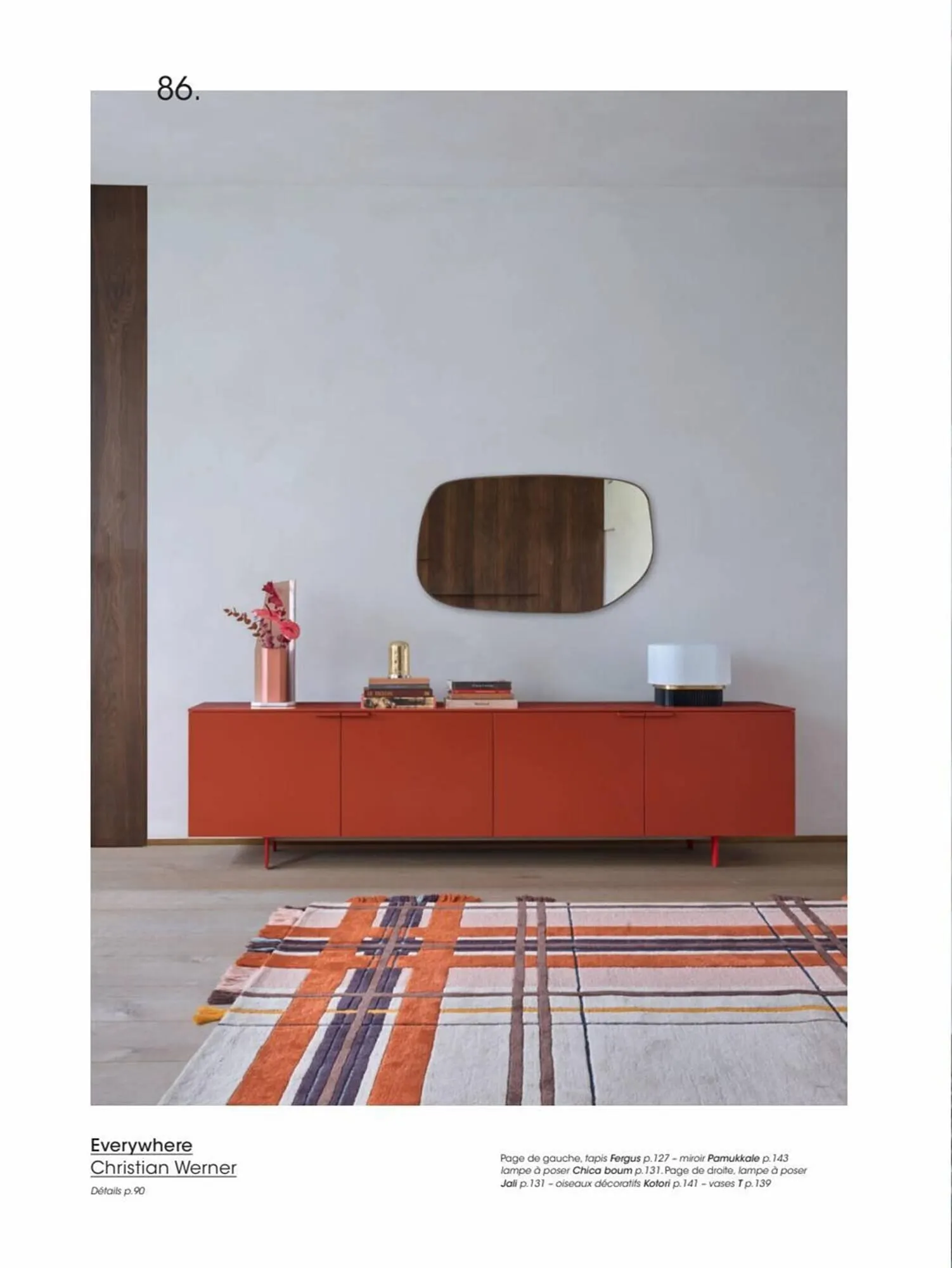 Catalogue Cinna du 5 janvier au 31 décembre 2023 - Catalogue page 86